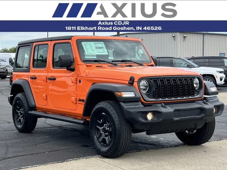 2025 Jeep Wrangler Sport photo 1