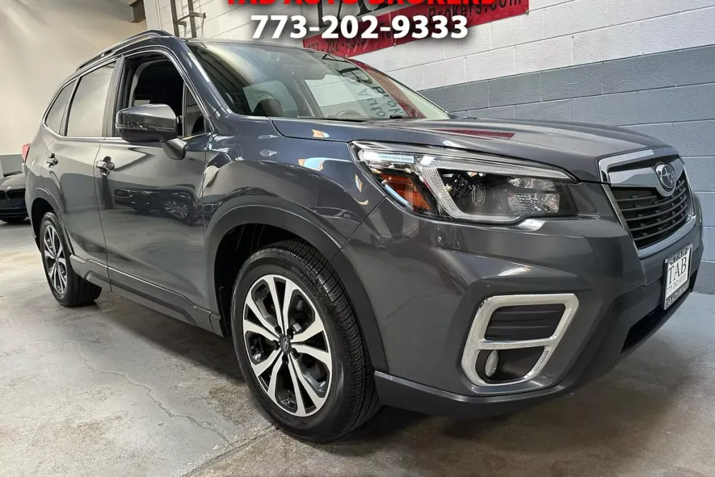 2021 Subaru Forester Limited photo 1