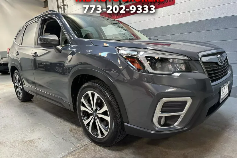 2021 Subaru Forester Limited photo 1