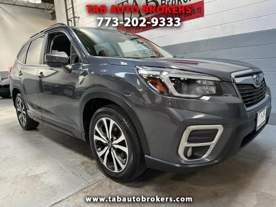 2021 Subaru Forester Limited photo 1