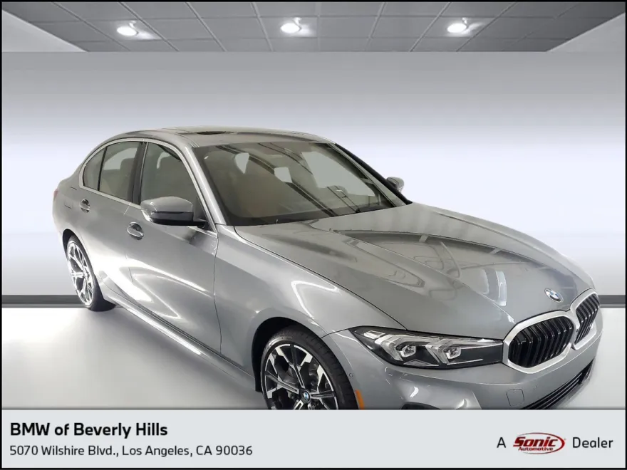 2025 Bmw 330i photo 1