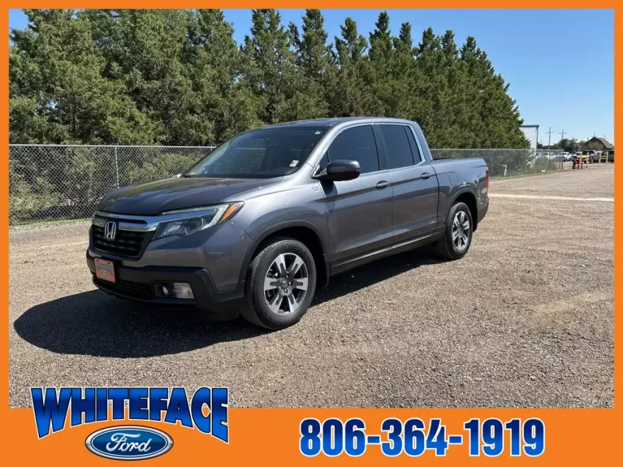 2018 Honda Ridgeline RTL-T photo 1