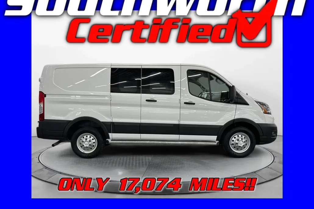 2023 Ford Transit Cargo Van photo 1