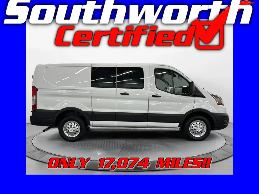 2023 Ford Transit Cargo Van photo 1