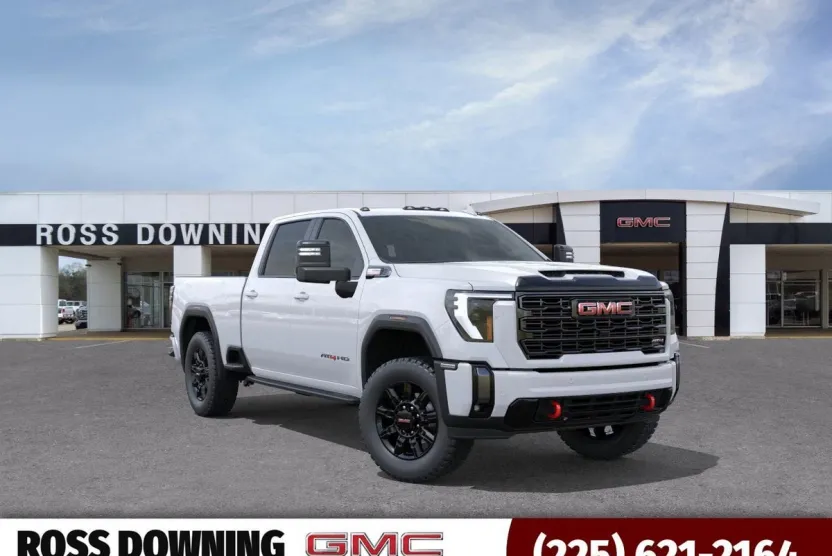 2025 Gmc Sierra 2500 HD AT4 photo 1