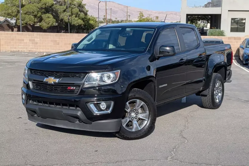 2020 Chevrolet Colorado Z71 photo 1