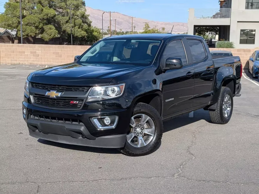 2020 Chevrolet Colorado Z71 photo 1