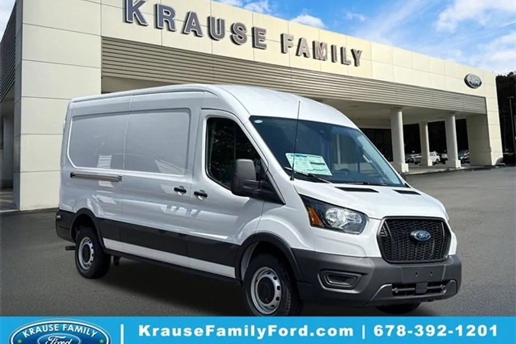 2025 Ford Transit Cargo Van photo 1