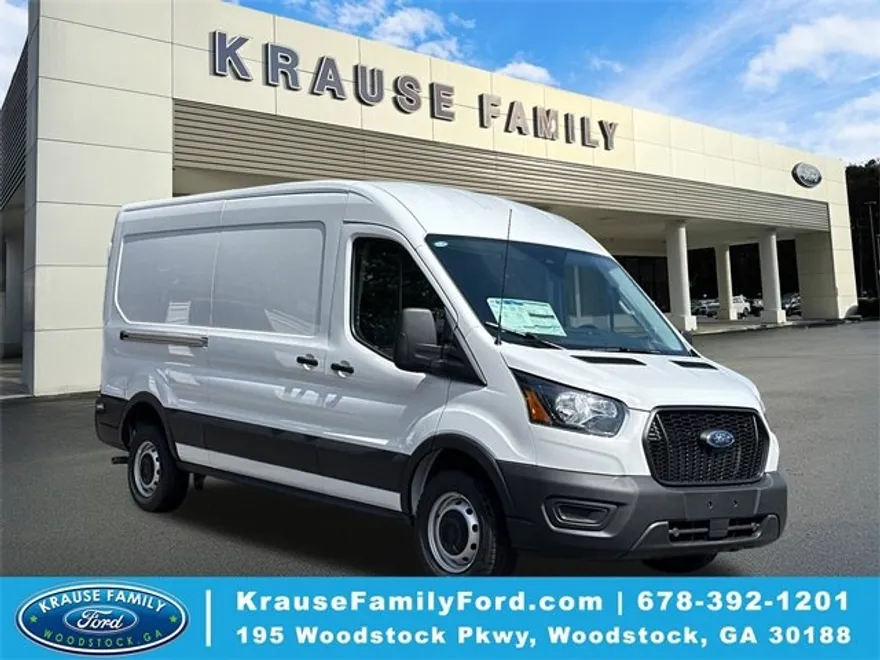 2025 Ford Transit Cargo Van photo 1