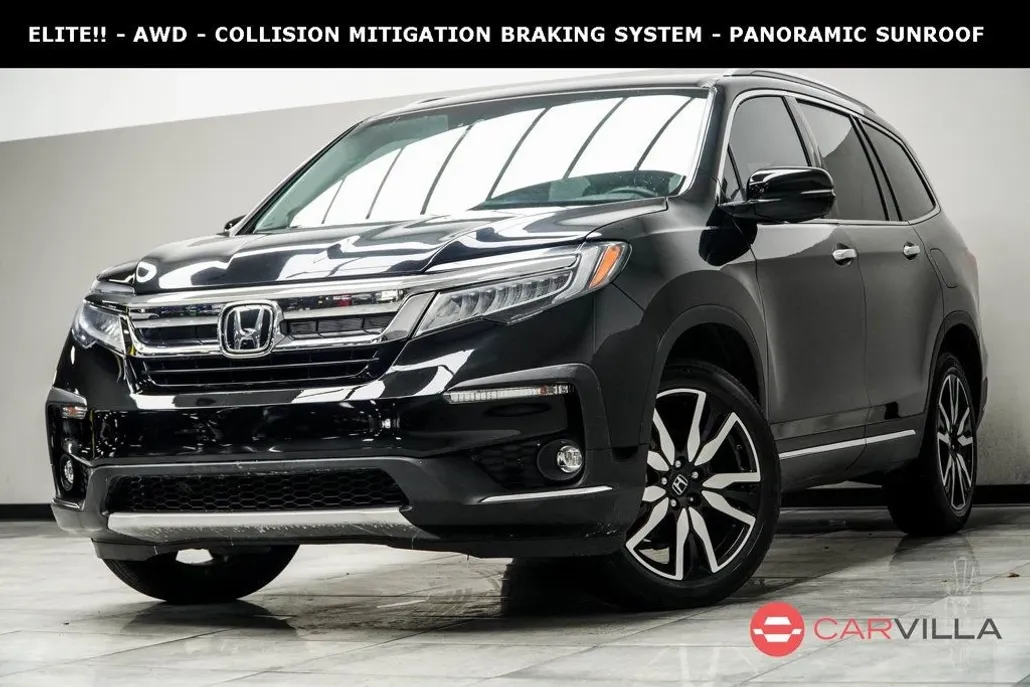 2022 Honda Pilot Elite photo 1