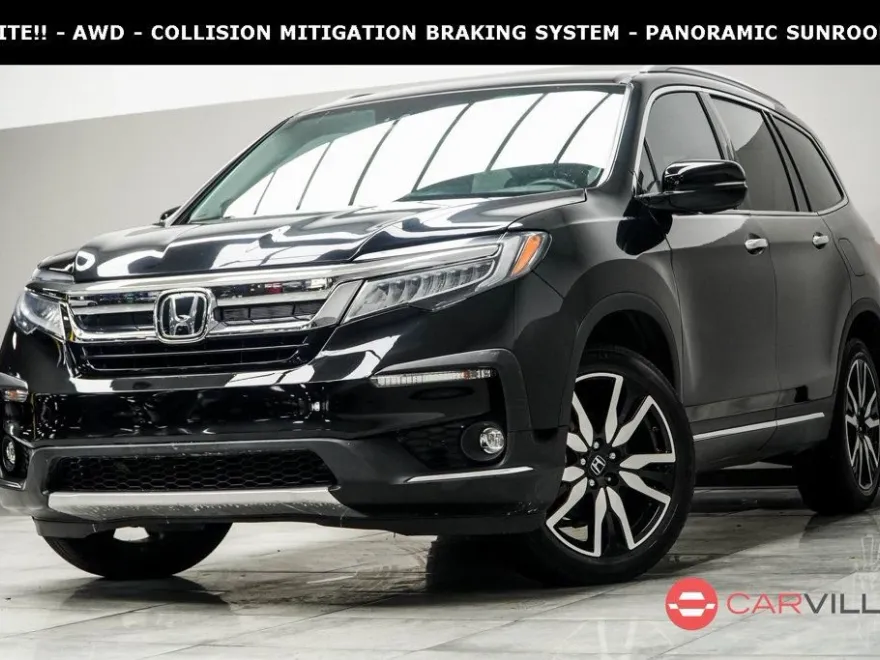 2022 Honda Pilot Elite photo 1
