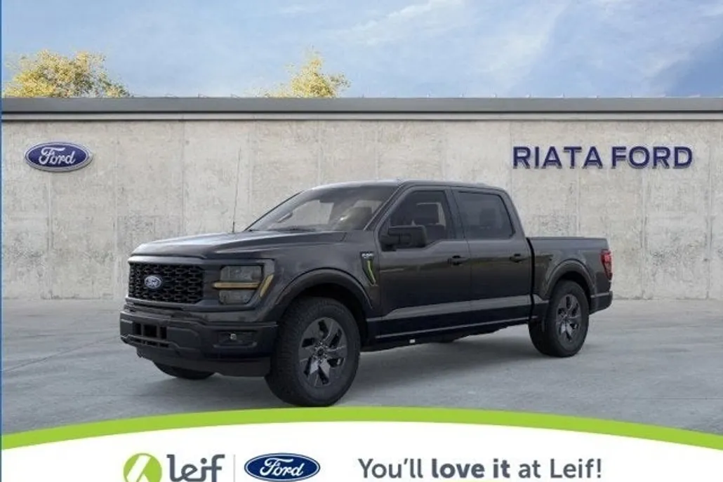 2025 Ford F-150 STX photo 1