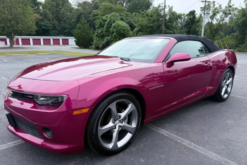 2014 Chevrolet Camaro 1LT photo 1