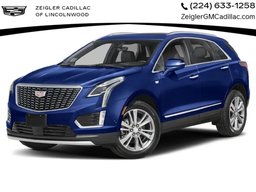2025 Cadillac XT5 Premium Luxury photo 1