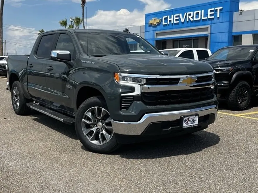 2026 Chevrolet Silverado 1500 LT photo 1