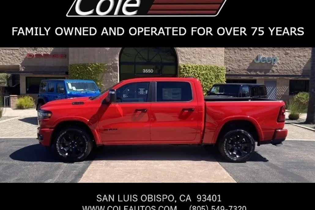 2025 Ram 1500 Big Horn photo 1