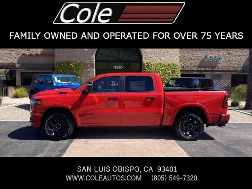 2025 Ram 1500 Big Horn photo 1