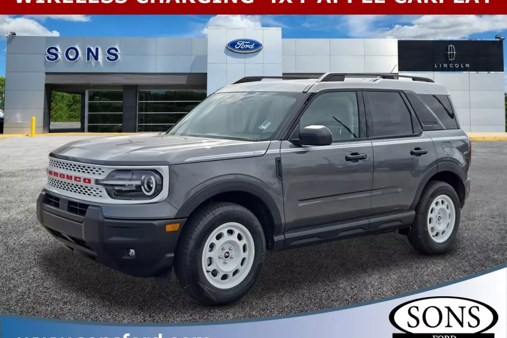 2025 Ford Bronco Sport Heritage photo 1