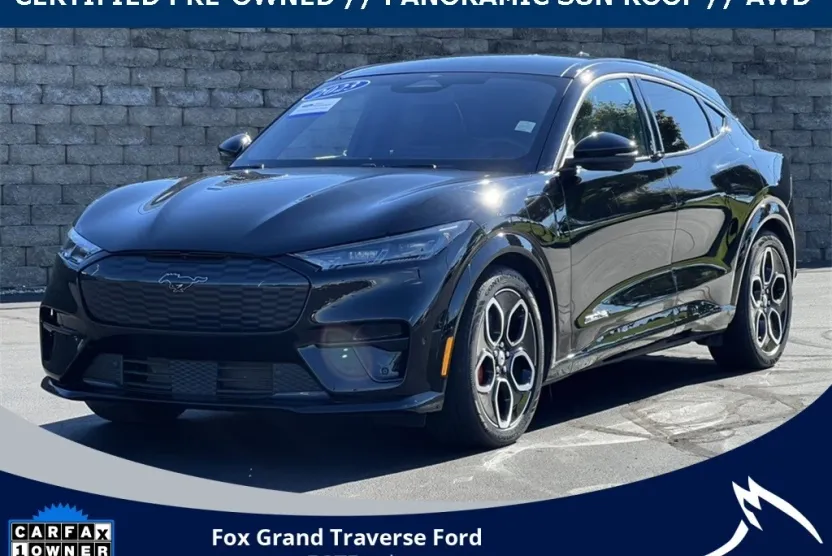 2023 Ford Mustang Mach-E GT photo 1
