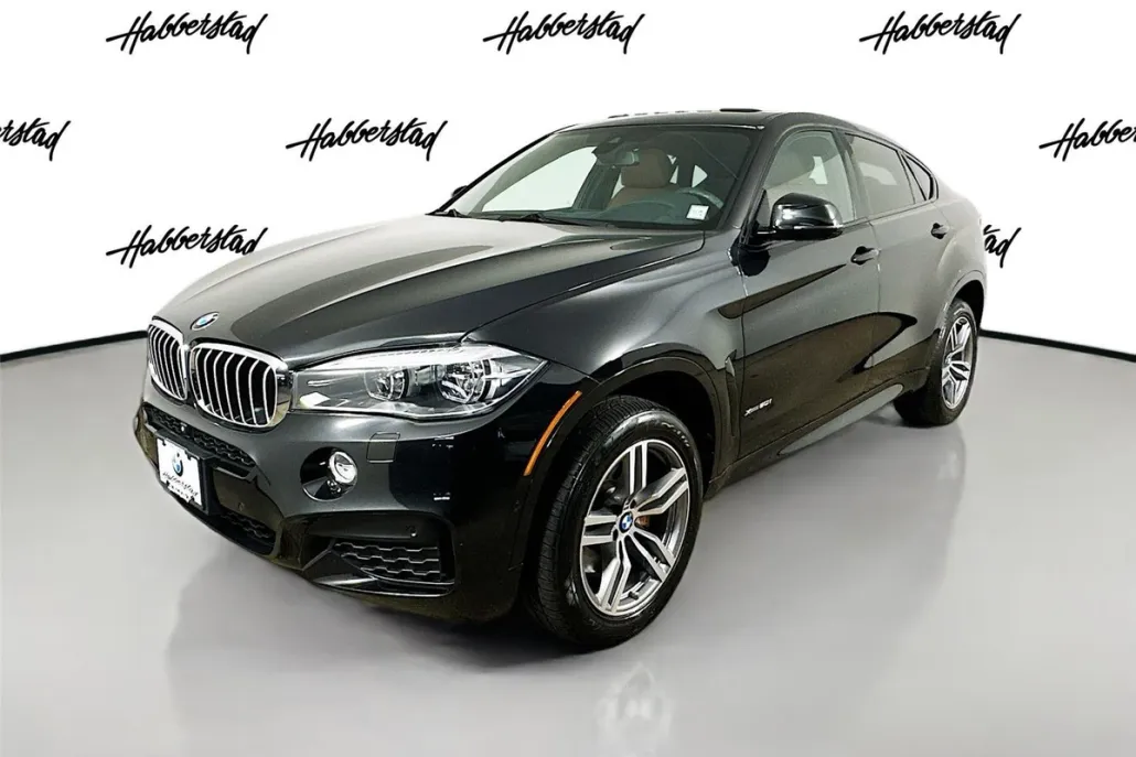 2017 Bmw X6 xDrive50i photo 1