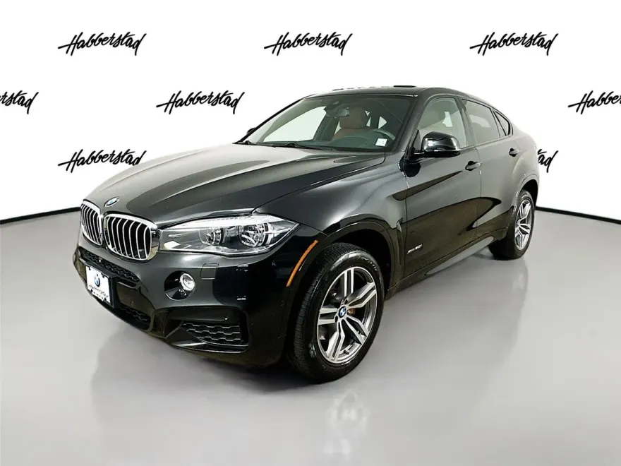 2017 Bmw X6 xDrive50i photo 1