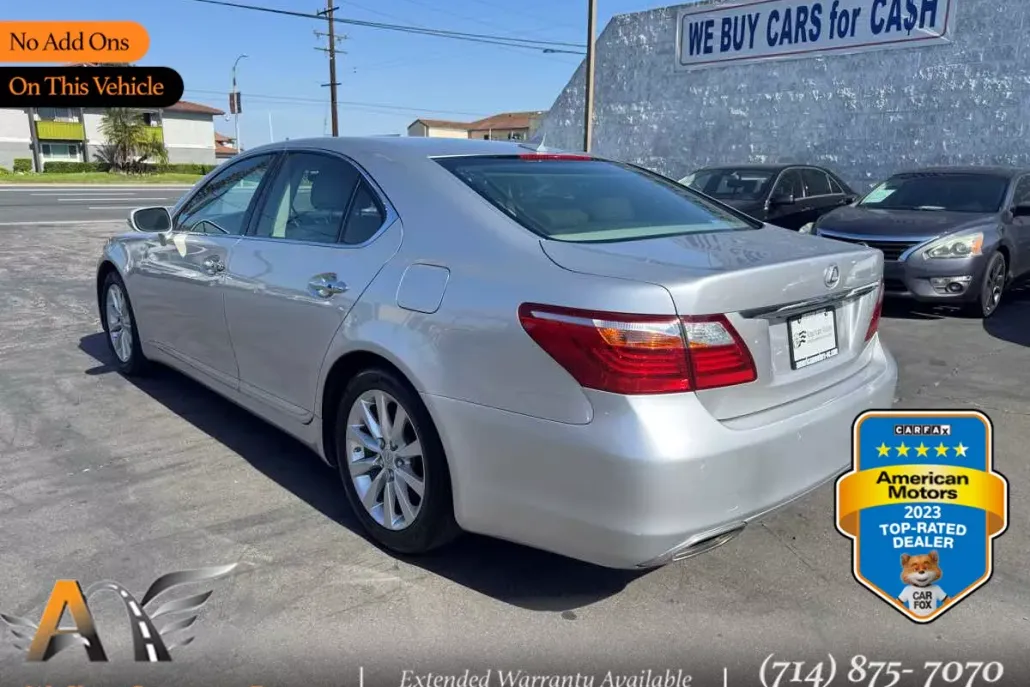 2011 Lexus LS 460 photo 1
