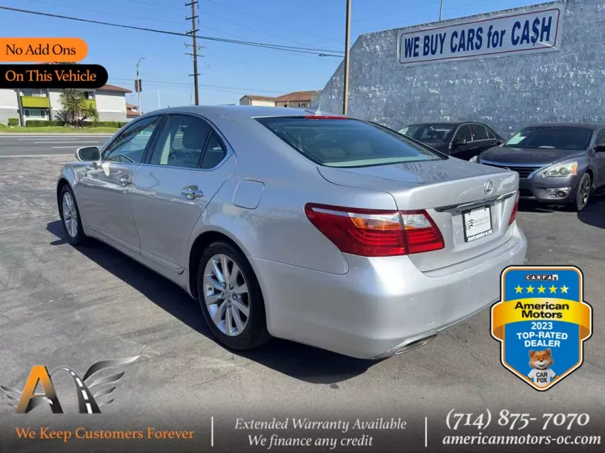 2011 Lexus LS 460 photo 1