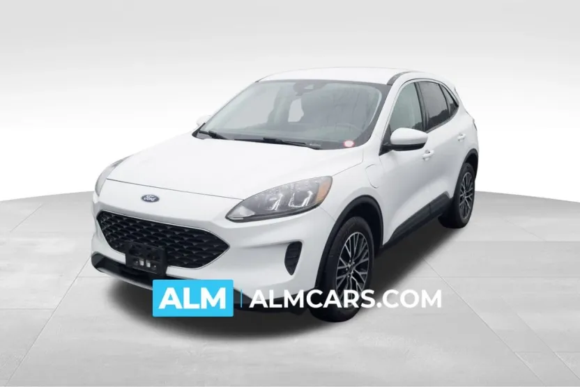2021 Ford Escape Plug-In Hybrid SE photo 1