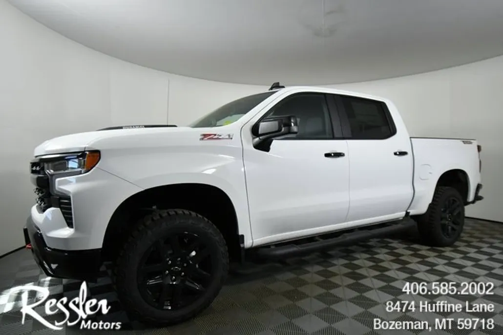 2025 Chevrolet Silverado 1500 LT Trail Boss photo 1