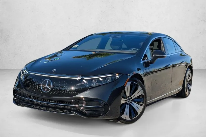 2022 Mercedes Benz EQS Sedan 450 photo 1