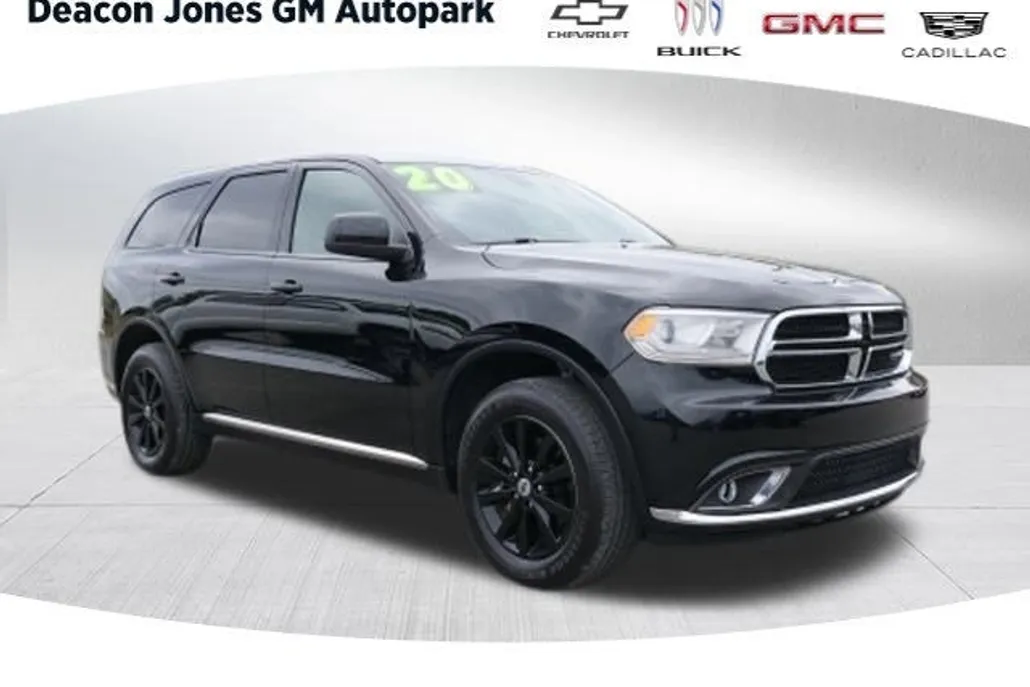 2020 Dodge Durango SXT photo 1
