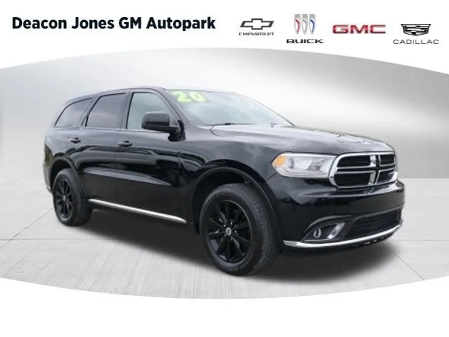 2020 Dodge Durango SXT photo 1