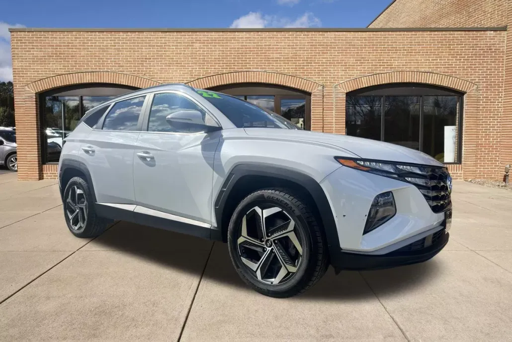 2022 Hyundai Tucson SEL Convenience photo 1