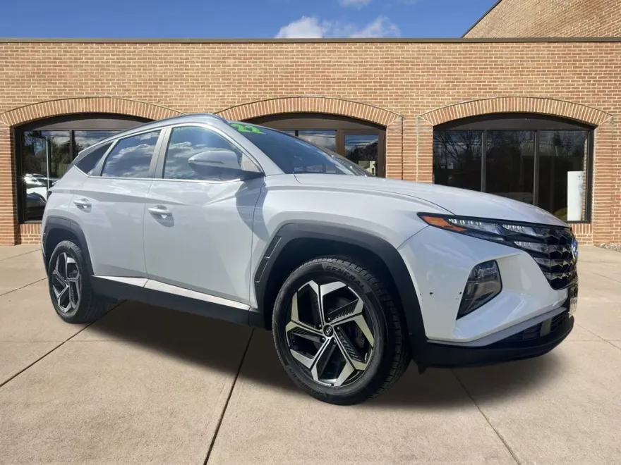 2022 Hyundai Tucson SEL Convenience photo 1