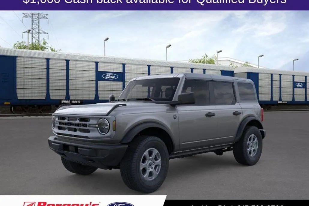 2025 Ford Bronco Big Bend photo 1