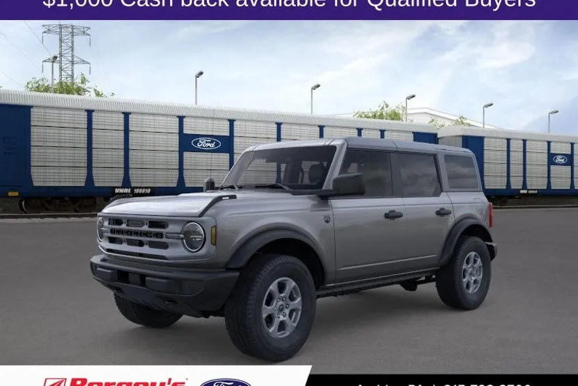 2025 Ford Bronco Big Bend photo 1