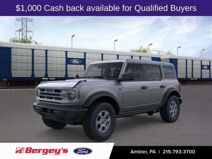 2025 Ford Bronco Big Bend photo 1