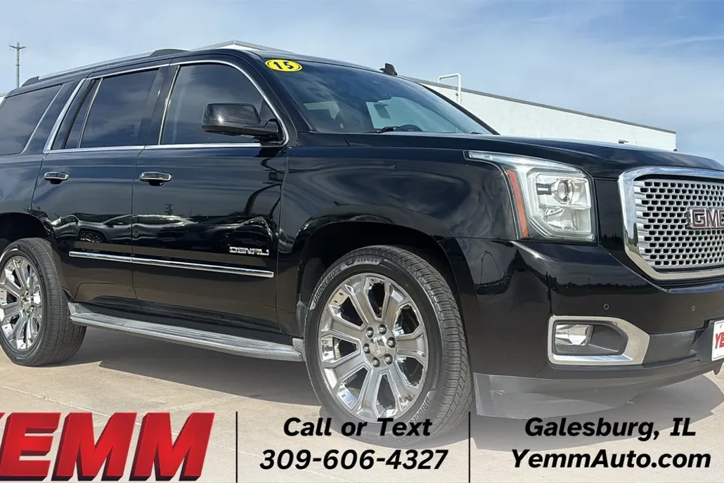 2015 Gmc Yukon Denali photo 1