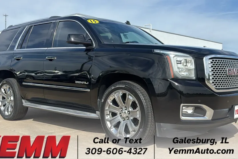 2015 Gmc Yukon Denali photo 1