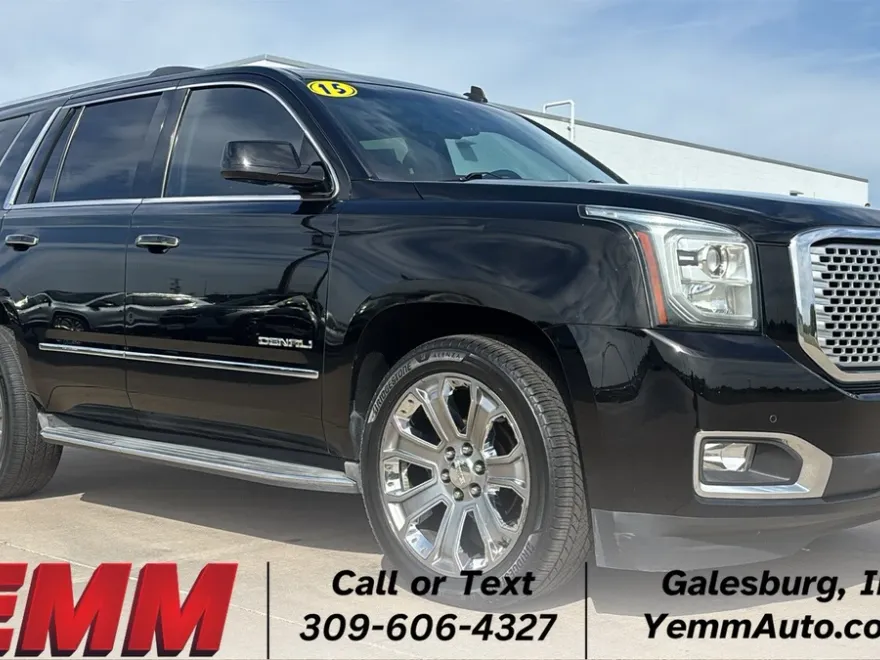 2015 Gmc Yukon Denali photo 1