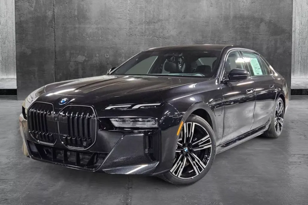 2025 Bmw 750e 750e xDrive photo 1