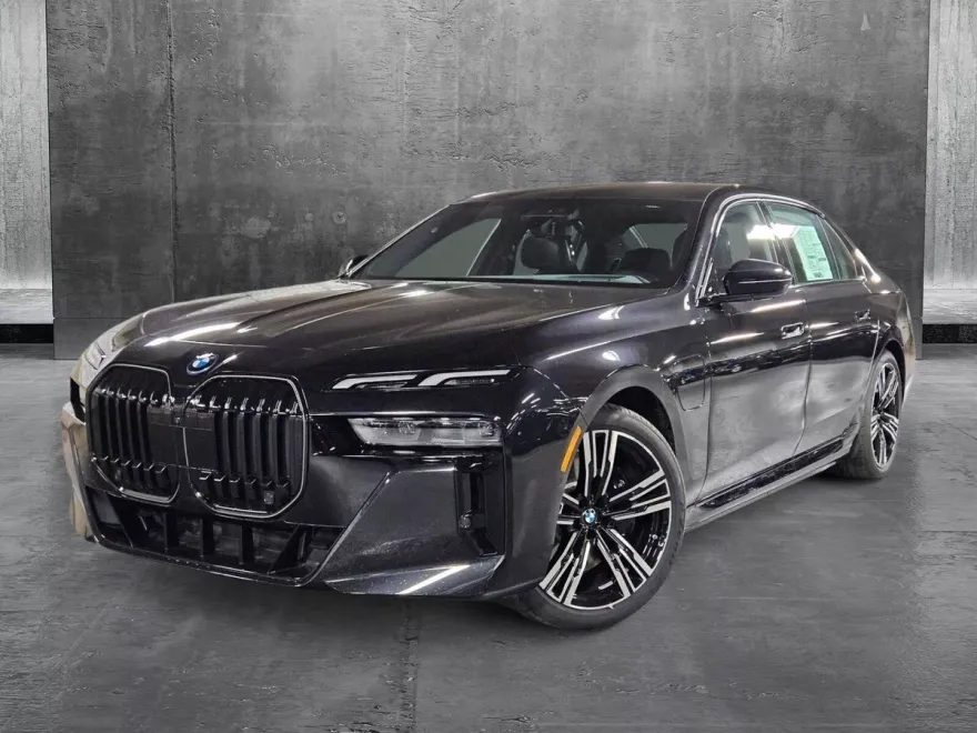 2025 Bmw 750e 750e xDrive photo 1