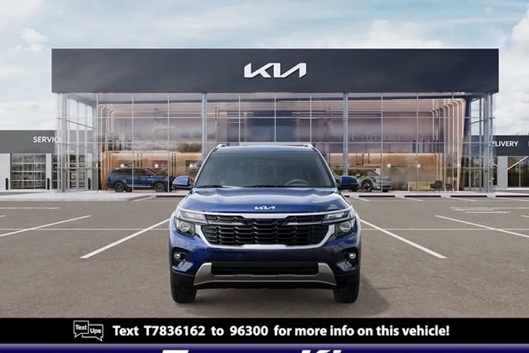 2026 Kia Seltos EX photo 1