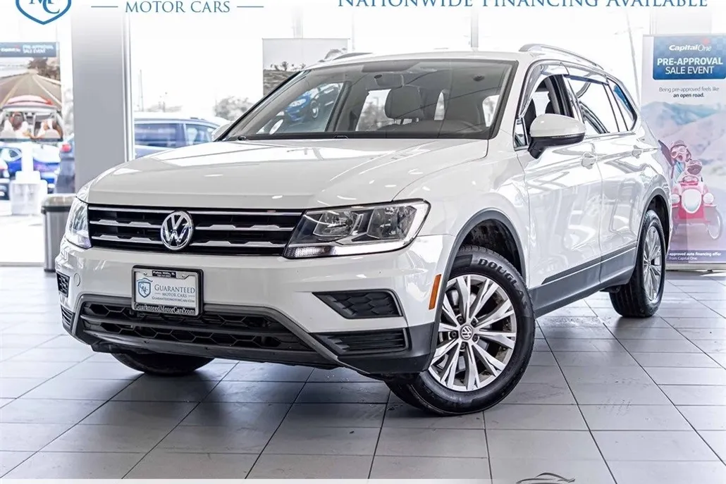 2019 Volkswagen Tiguan S photo 1