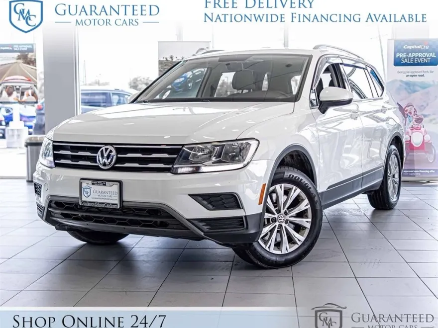 2019 Volkswagen Tiguan S photo 1