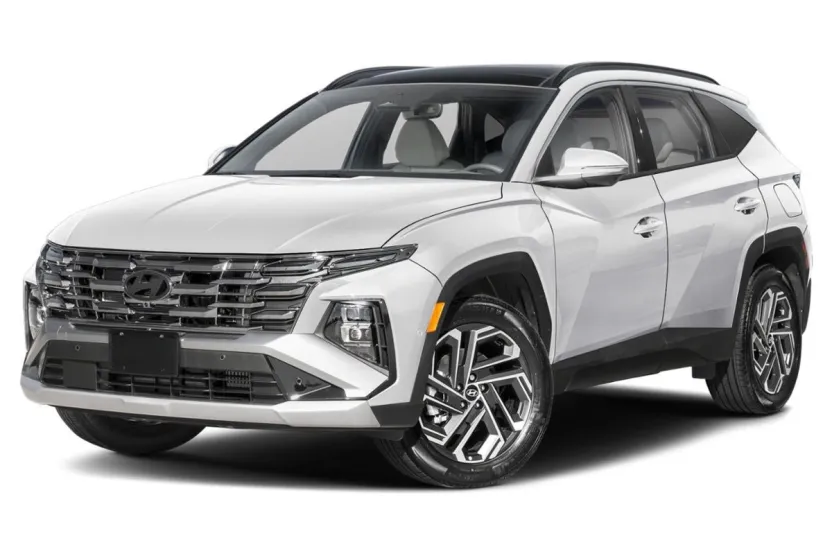 2025 Hyundai Tucson Hybrid Limited photo 1
