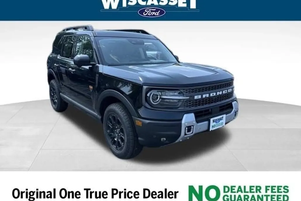 2025 Ford Bronco Sport Badlands photo 1