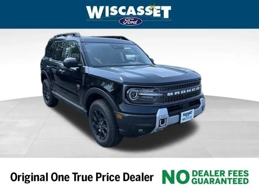 2025 Ford Bronco Sport Badlands photo 1