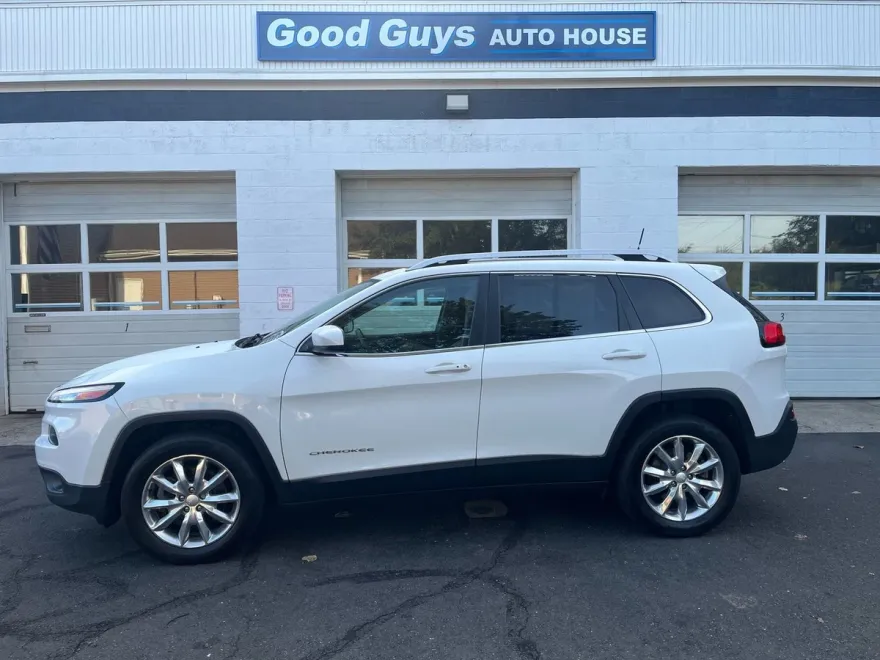 2017 Jeep Cherokee Limited photo 1