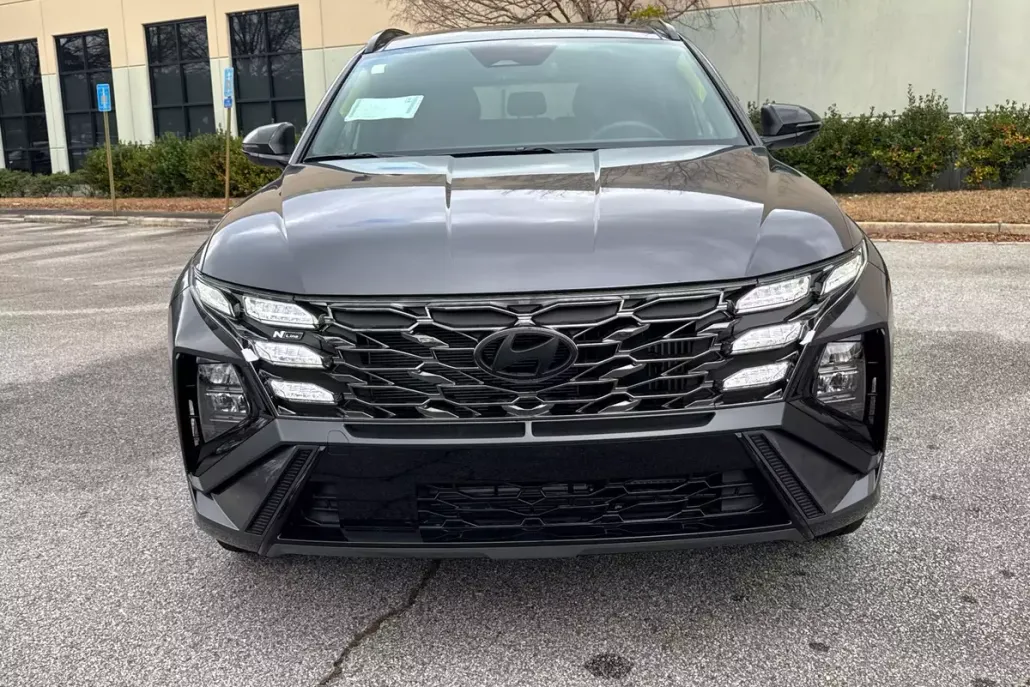2025 Hyundai Tucson Hybrid N Line photo 1